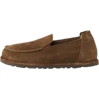 Birkenstock Slipper Herren Utti Slip-On Wildleder Carafe Regular-Schuhgröße 41