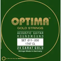 Optima 1747-CL 24K Gold Acoustics