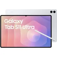 Samsung Galaxy Tab S11 Ultra (Wi-Fi, 14,6"), 37,1 cm (14.6"), 2960 x 1848 Pixel, 256 GB, 12 GB, 3,3 GHz, Silber