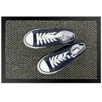 Mercury MercuryFlooring Fußmatte »Starlight« 80,0x120,0 cm grau, 80 cm