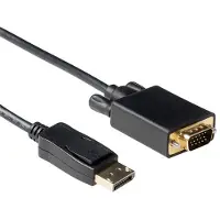 ACT Ak3999 Displayport-auf-vga-adapter