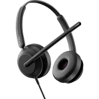 Epos IMPACT 760 Duo-Headset, USB-C, Kabelgebunden, 20 - 20000 Hz, Anrufe/Musik, 145 g, Kopfhörer, Schwarz