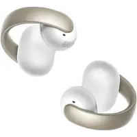Soundcore Aeroclip, True Wireless Stereo (TWS), Anrufe/Musik/Sport/Alltag, 60 g, Kopfhörer, Champagner, Weiß
