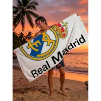 Real Madrid Polyester Handtuch