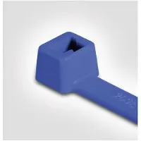 Hellermanntyton Hellermann Tyton T50R, Polyamid, Blau, 5 cm, V2, HF, 20 cm