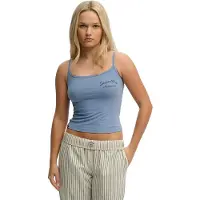 Superdry Athletic Essential Graphic Cami ärmelloses T-shirt
