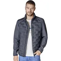 Casamoda Casa Moda - Herren Steppjacke (126410030), Größe:3XL, Farbe:Blau (105)