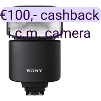 Sony Blitz HVL-F46RMA 299,00 Effektivpreis