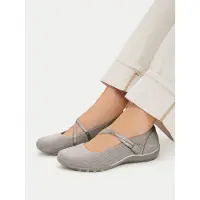 SKECHERS Ballerinas 100771/TPE Grau