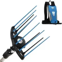 Campagnola Batteriebetriebener Olivenrüttler Nuovo Holly 58V 185-270 cm - Rucksack-Akku enthalten