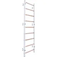 BenchK Sprossenwand 700, Weiß