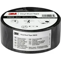 3M Vinyl-Klebeband 3903i, Schwarz, 50 mm x 50 m