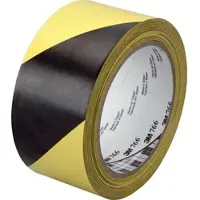 3M Scotch Allzweck-Weich-PVC-Tape 766i 100mmx33m schwarz/gelb