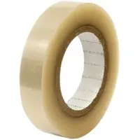 Sks Germany S•K•S Doppelseitiges Klebeband mit Polyester-Träger 960, Transparent, 6 mm x 66 m, Silikonkleber, 0,085 mm
