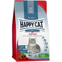 Happy Cat - Indoor Voralpen Rind 300 g Futter