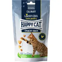 Happy Cat Crunchy Snack Land-Geflügel 70 g