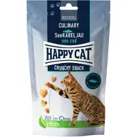 Happy Cat Crunchy Snack See-Kabeljau 70 g
