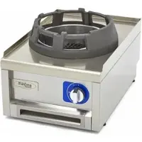 Maxima - Gastro Wok Herd - Ø28 cm Kochring - 60 cm Tief - Gas