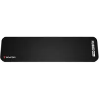 Genesis Rubid 400 TKL, Schwarz, Stoff, Gummi, 360 mm, 95 mm, 15 mm, 360 x 95 x 15 mm