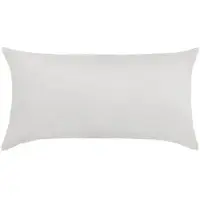 TRAUMSCHLAF Uni Mako-Satin Kissenbezüge 40x80 cm platin
