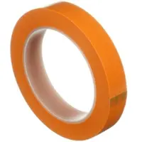 3M Scotch Hochtemperatur-Farblinienband 4735, Orange, 50 mm x 33 m, 0.137 mm