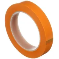 3M Scotch Hochtemperatur-Farblinienband 4735, Orange, 19 mm x 33 m, 0.137 mm