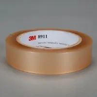 3M Polyesterklebeband 8911, Transparent, 51 mm x 66 m, 0.06 mm