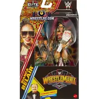 Mattel Games Wwe Wrestlemania Elite Collection Bianca Belair 15 Cm Figur Mehrfarbig Mehrfarbig One Size