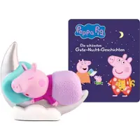 Tonies - Hörfigur für die Toniebox: Peppa Pig: Gute-Nacht Geschichten mit Peppa