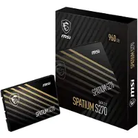 MSI Spatium S270 SATA 2.5 960GB, 960 GB, 2.5", 500 MB/s, 6 Gbit/s