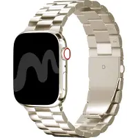 IMoshion Edelstahlarmband für Apple Watch | 38/40/41/42 mm - Starlight