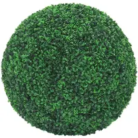 Decovego Kunstpflanze Buchsbaumkugel, Ø 55 cm