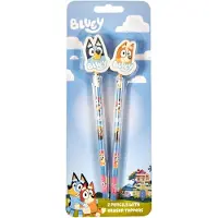 Bluey Bleistifte mit Topper