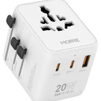TIROSS Reiseadapter 20W 2xUSB-C 1xUSB-A MORRE M470