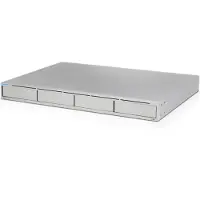 Ubiquiti UNVR, 4 Kanäle, 4 GB, 1000,10000,100000 Mbit/s, Grau, 1,7 GHz, 100 W