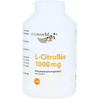 Vita World GmbH L-citrullin 1000 mg Tabletten 240 St