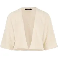 Vera Mont Strick-Cardigan mit 3/4 Arm in Champagne Sorbet | Gr.: XL