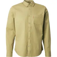 Levi's Classic Standard Shirt Green Größe: S | Longsleeves Outlet | Herren | Grün