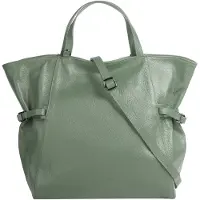Samantha Look Shopper echt Leder, Made in Italy