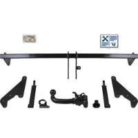 AUTO-HAK Anhängerkupplung abnehmbar inkl. TowTec E-Satz 13polig & Montage - RENAULT SCÉNIC IV