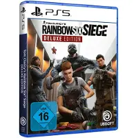 Tom Clancy's Rainbow Six : Siege - Deluxe Edition, PlayStation 5, Multiplayer-Modus, M (Reif), Physische Medien