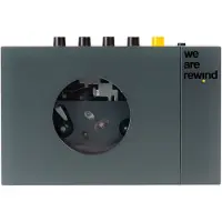 We are rewind Player Tragbare Kassette