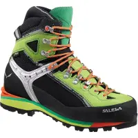 Salewa Condor Evo Gore-Tex Men (Bergstiefel) - , Farbe:black/cactus, Größe:UK 8 (EUR 42)