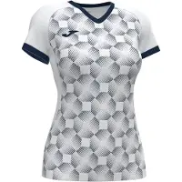 Joma Supernova Iii Kurzarm-t-shirt Weiß XL Damen Weiß XL
