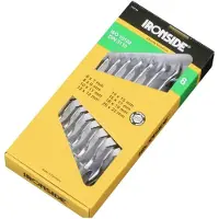 Ironside Gabelschlüsselsatz Irons. 8tlg
