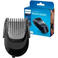 Philips SmartClick Bartstyler-Zubehör RQ111/60, Rasierapparat, Schwarz, , Shaver 9000 (S9xxx) Shaver 7000 (S7xxx) SensoTouch 3D (RQ12xx) SensoTouch 2D (RQ11xx) arcitec...