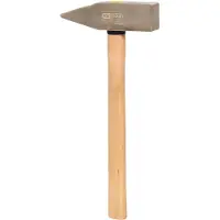 Ks Tools BRONZEplus Schlosserhammer 2000 g, mit Hickorystiel
