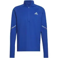 Adidas Sweatshirt mit halbem Reißverschluss Everydayrun