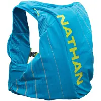 Nathan NS40240-60017-XL, Laufen, Hydratationsweste, Blau, Grün, 12 l, 354 g, 184 g