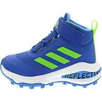 Adidas Kinder-Laufschuhe mit elastischen Schnürsenkeln und Klettverschluss Fortarun All Terrain Cloudfoam Sport